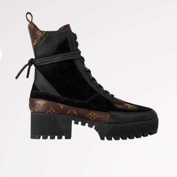 LV Laureate Platform Desert Boot - Picture 3 of 11